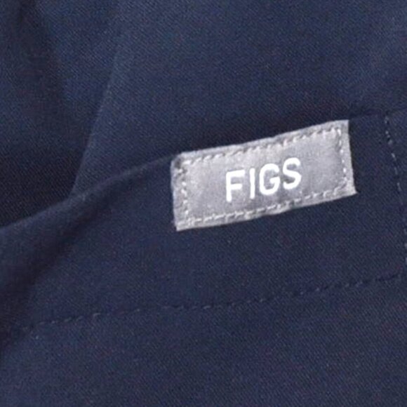 FIGS Technical Collection Navy Blue Scrub Pants XXS Petite Jogger Cargo Style Dr - Picture 4 of 10